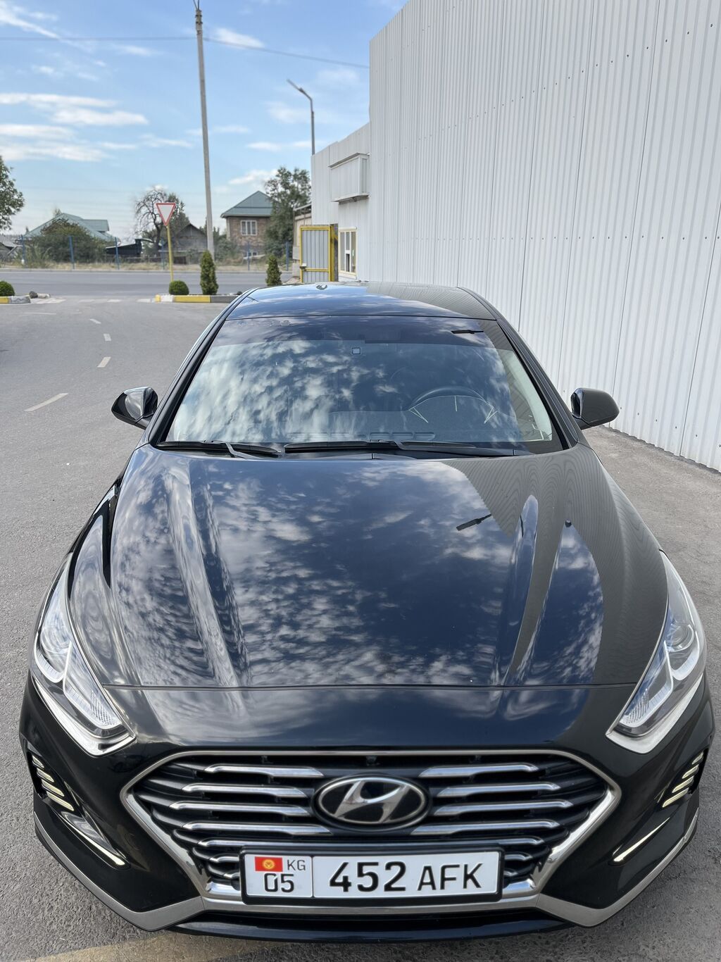 Hyundai Sonata: 2019 г., 2 л, Автомат, Газ, Седан: фото 5