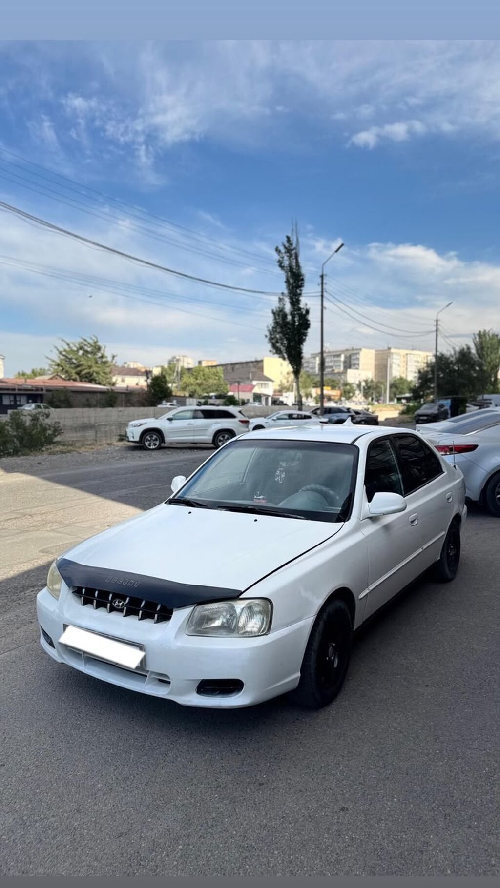 Hyundai Accent: 1999 г., 1.6 л, Механика, Бензин, Седан: фото 7