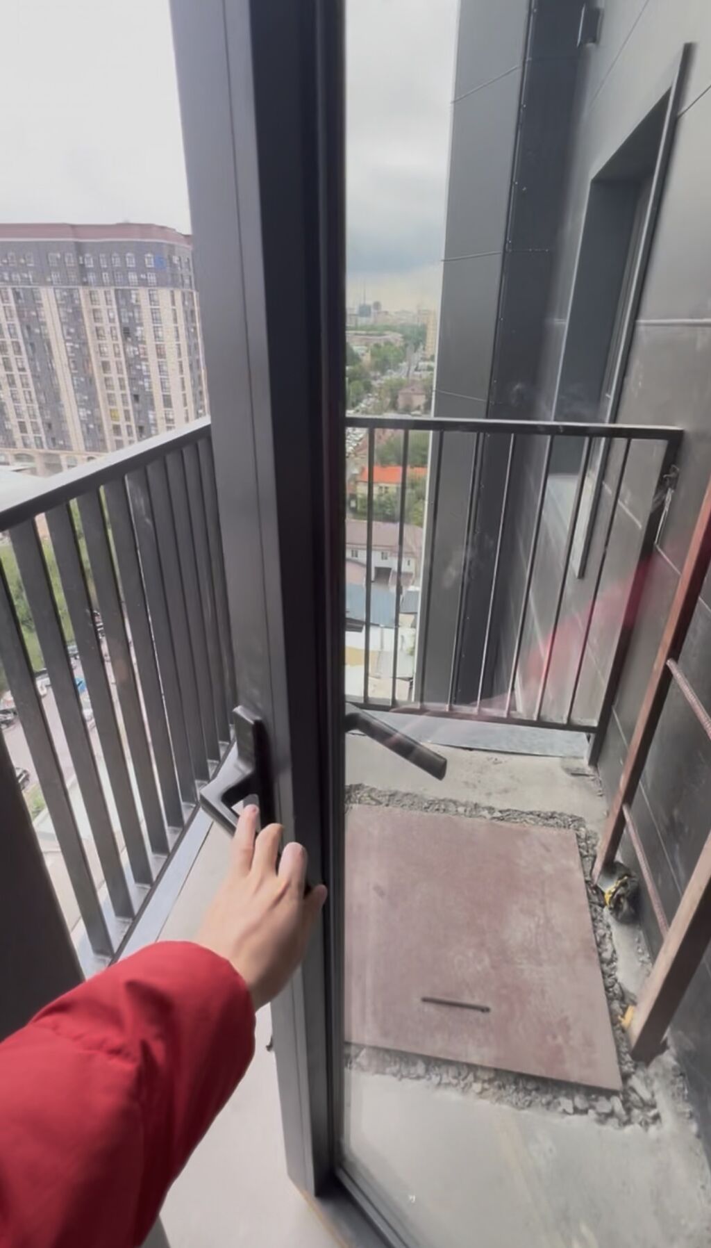 2 комнаты, 72 м², Манаса/Боконбаева 12 этаж, ПСО (под самоотделку): фото 5