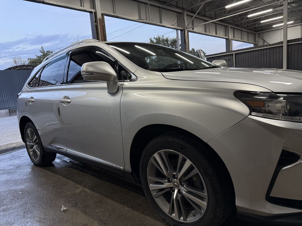 Lexus RX: 2015 г., 3.5 л, Вариатор, Гибрид, Кроссовер: фото 3