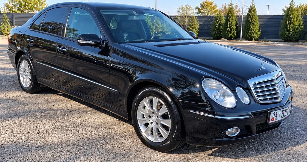 Mercedes-Benz E-Class: 2008 г., 3.5 л, Автомат, Бензин, Седан: фото 4