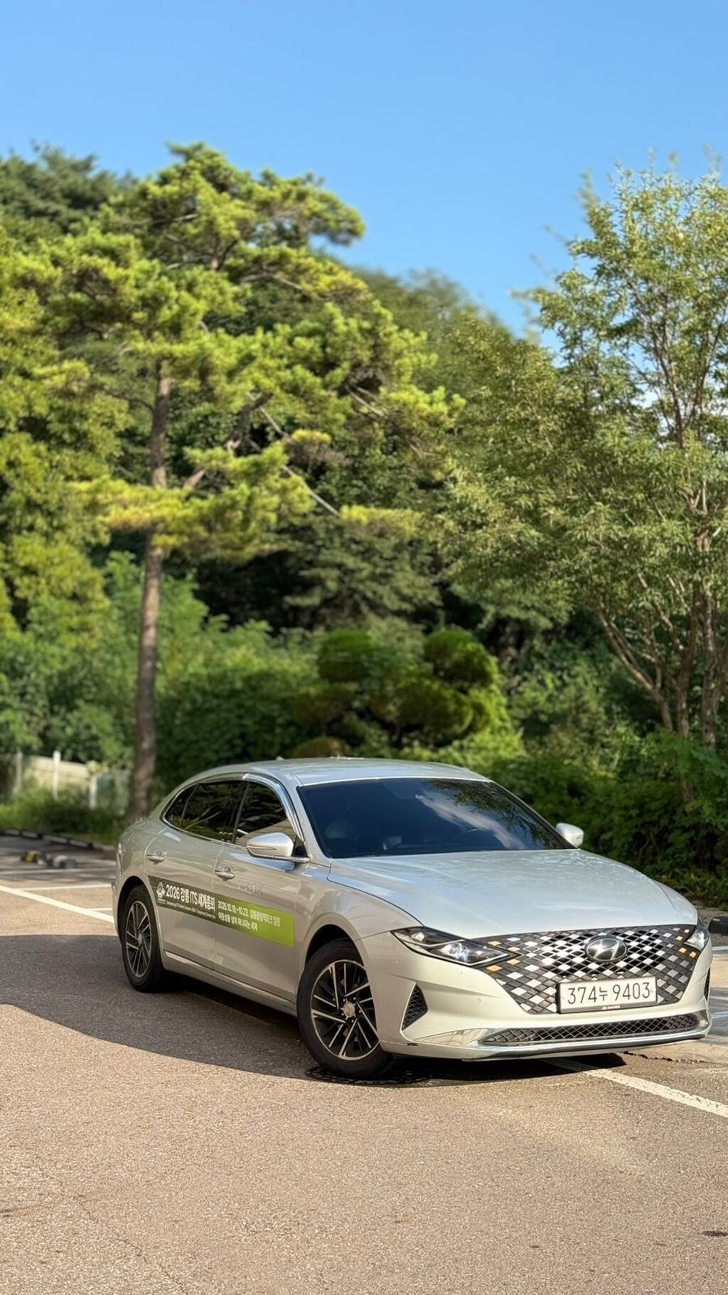 Hyundai Grandeur: 2021 г., 3 л, Автомат, Газ, Седан: фото 4