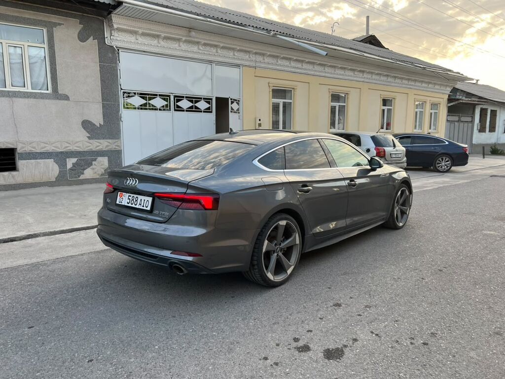 Audi A5: 2019 г., 2 л, Автомат, Бензин, Лифтбек: фото 4