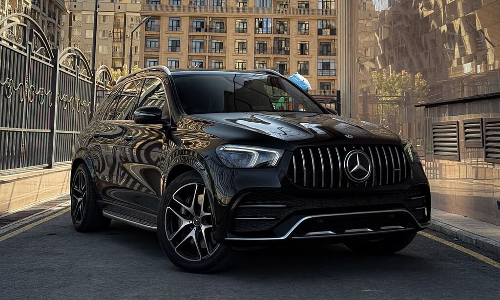 Mercedes-Benz CLE-Class AMG: 2020 г., 3 л, Автомат, Гибрид, Кроссовер: фото 3