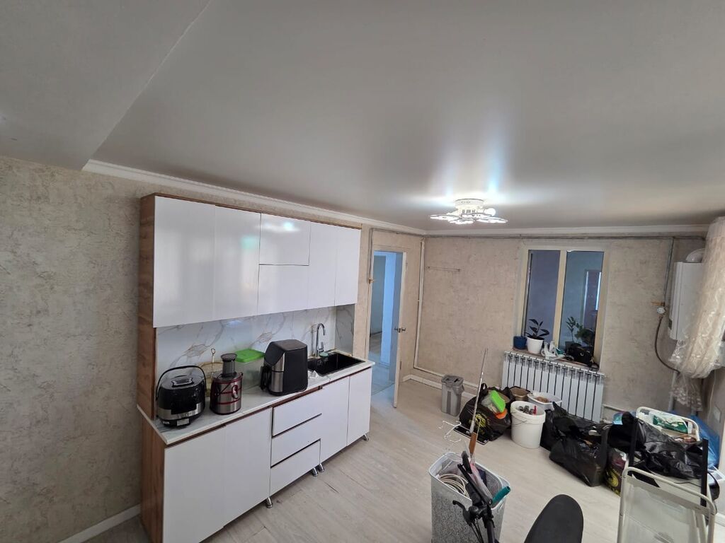 Продаётся уютный полдома в тихом районе г. Бишкек. Адрес: ул: фото 7