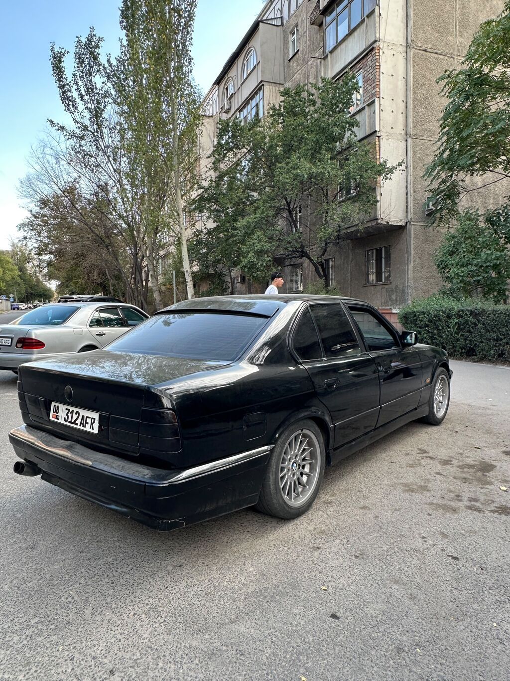 BMW 5 series: 1994 г., 2.5 л, Механика: фото 3