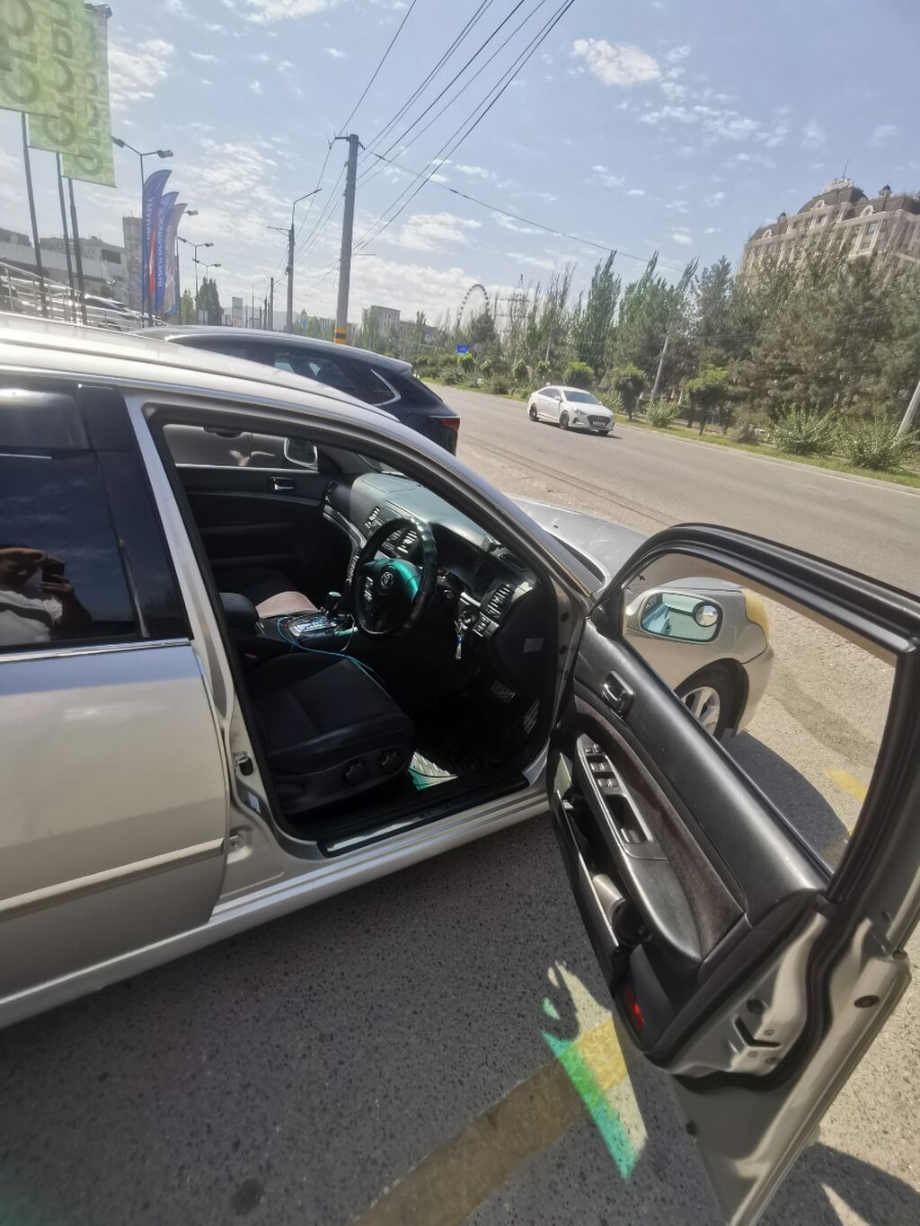 Toyota Mark II: 2004 г., 2 л, Автомат, Бензин, Универсал: фото 3