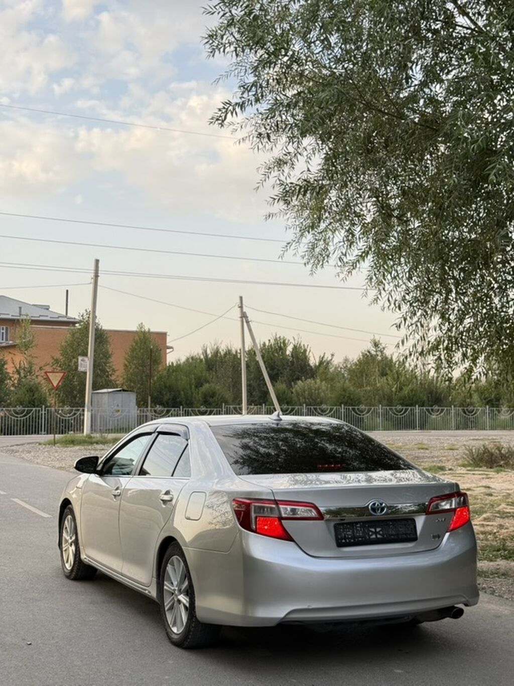 Toyota Camry: 2014 г., 2.5 л, Автомат, Бензин, Седан: фото 4