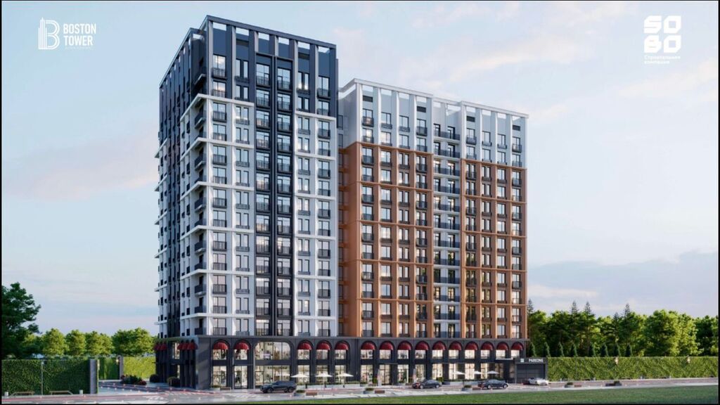 1 комната, 48 м², Браво коттеджный городок Элитка, 13 этаж, ПСО (под самоотделку): фото 4