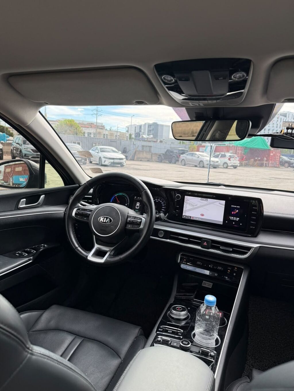 Kia K5: 2020 г., 2 л, Автомат, Гибрид, Седан: фото 5