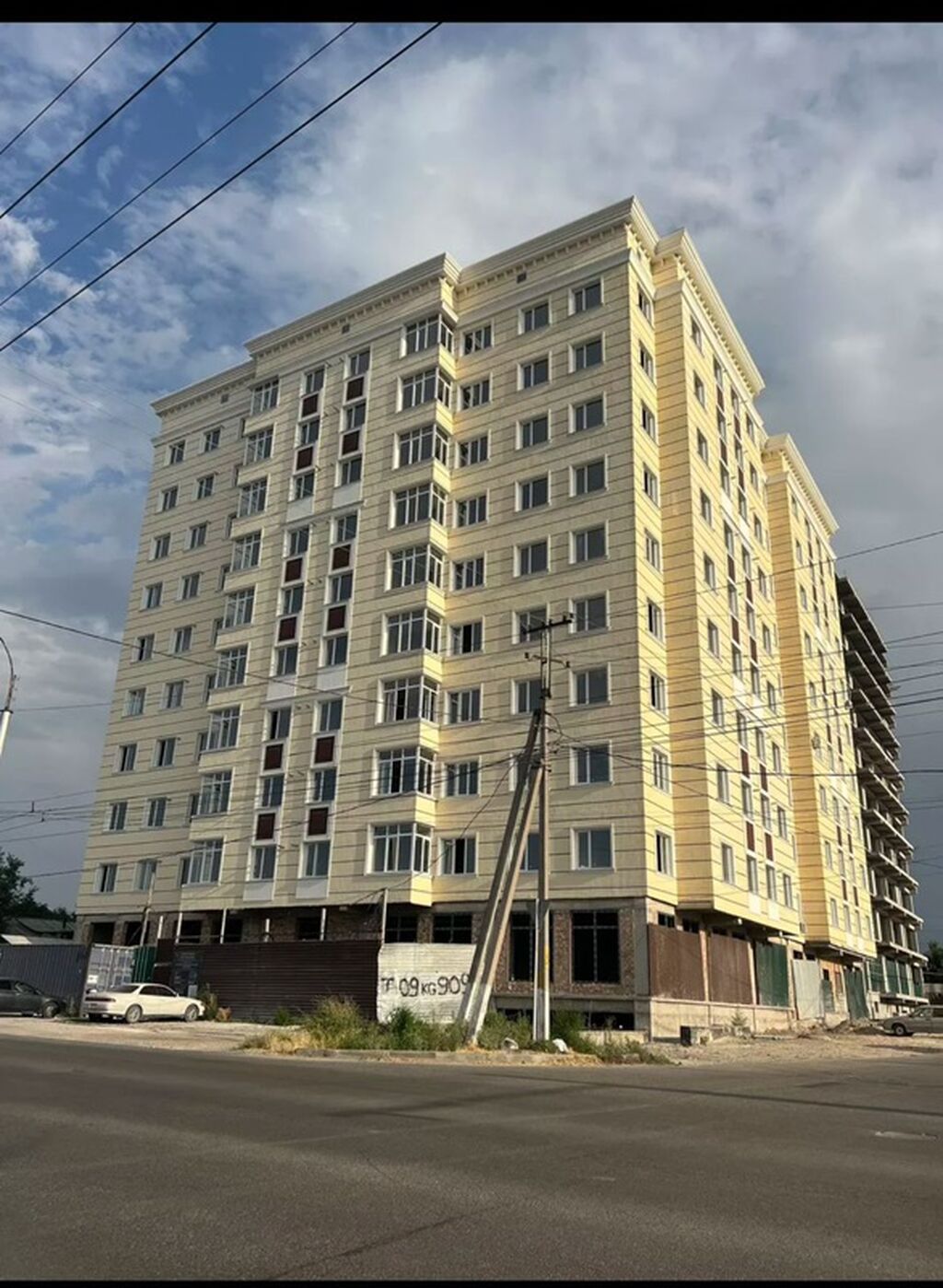 1 комната, 47 м², Аламедин-1 мкр Элитка, 7 этаж, ПСО (под самоотделку): фото 1