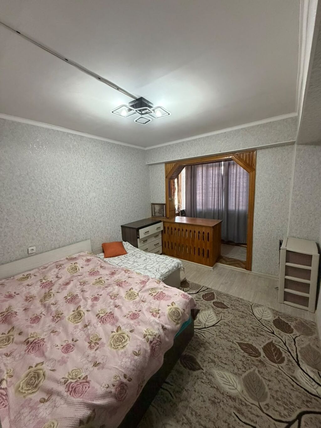 2 комнаты, 60 м², Индивидуалка, 5 этаж, Свежий ремонт: фото 6