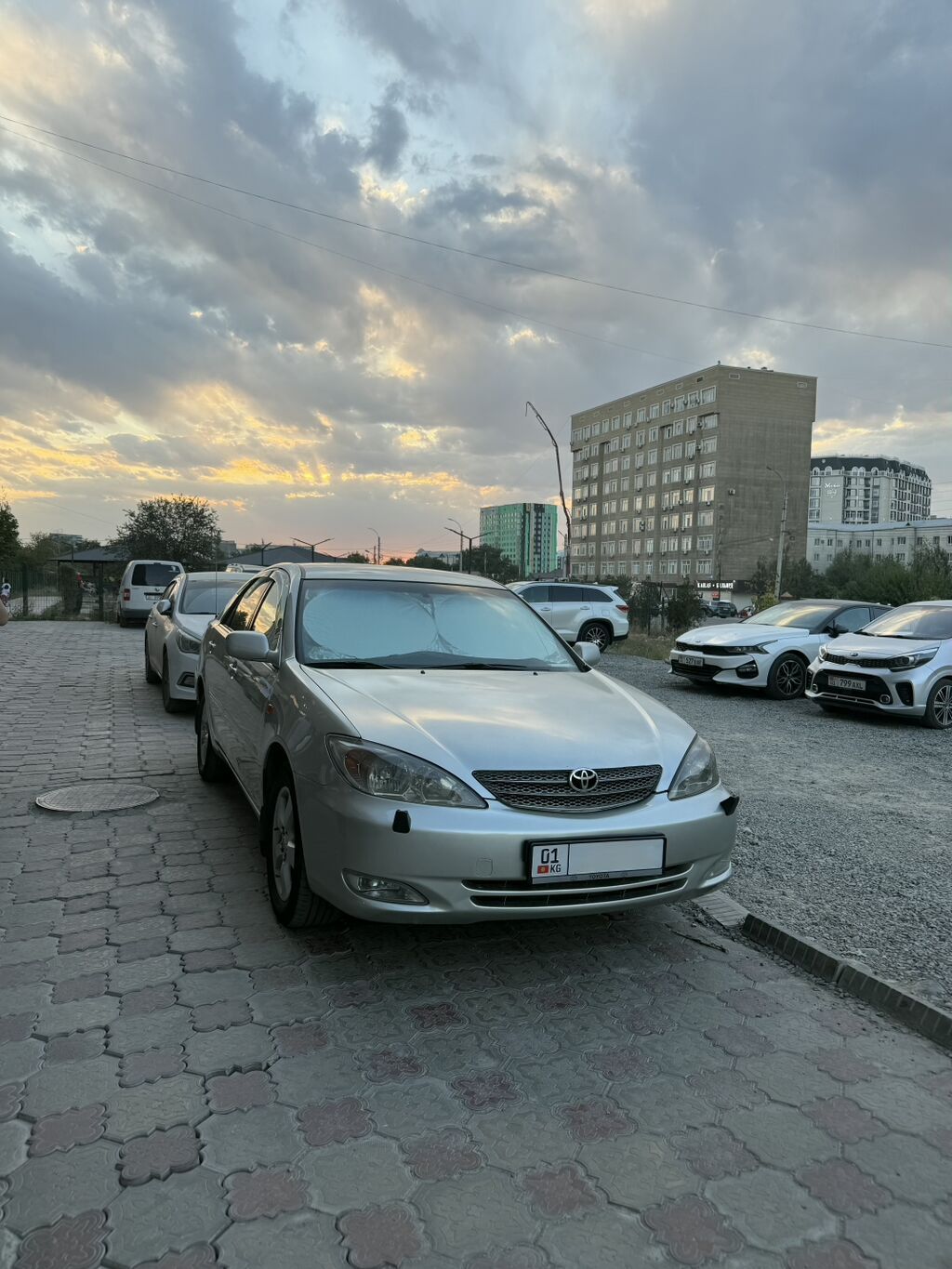 Toyota Camry: 2003 г., 2.4 л, Автомат, Бензин, Седан: фото 4
