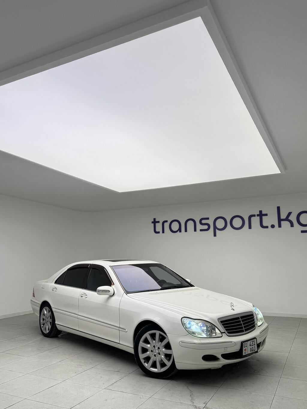 Mercedes-Benz S-Class: 2003 г., 5 л, Автомат, Бензин, Седан: фото 1