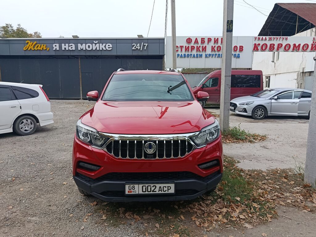 Ssangyong Rexton Sports: 2019 г., 2.2 л, Автомат, Дизель, Пикап: фото 1