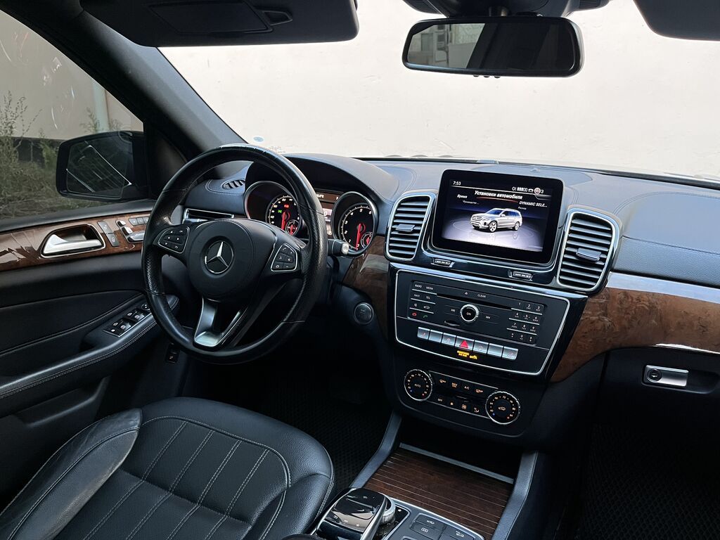 Mercedes-Benz GLS-Class: 2019 г., 3 л, Автомат, Бензин, Внедорожник: фото 8