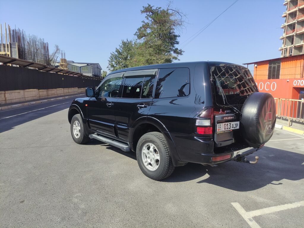 Mitsubishi Pajero: 2001 г., 3.2 л, Механика, Дизель, Внедорожник: фото 4
