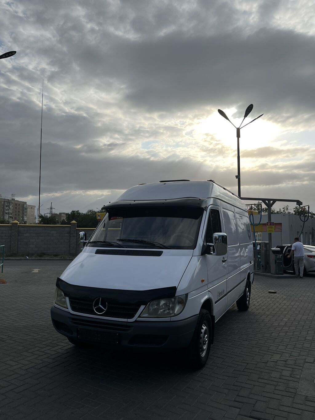 Mercedes-Benz Спринтер: 2004 г., 2.2 л, Механика, Дизель, Фургон: фото 2