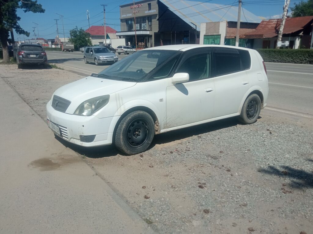 Toyota Opa: 2003 г., 1.8 л, Автомат, Бензин, Минивэн: фото 7