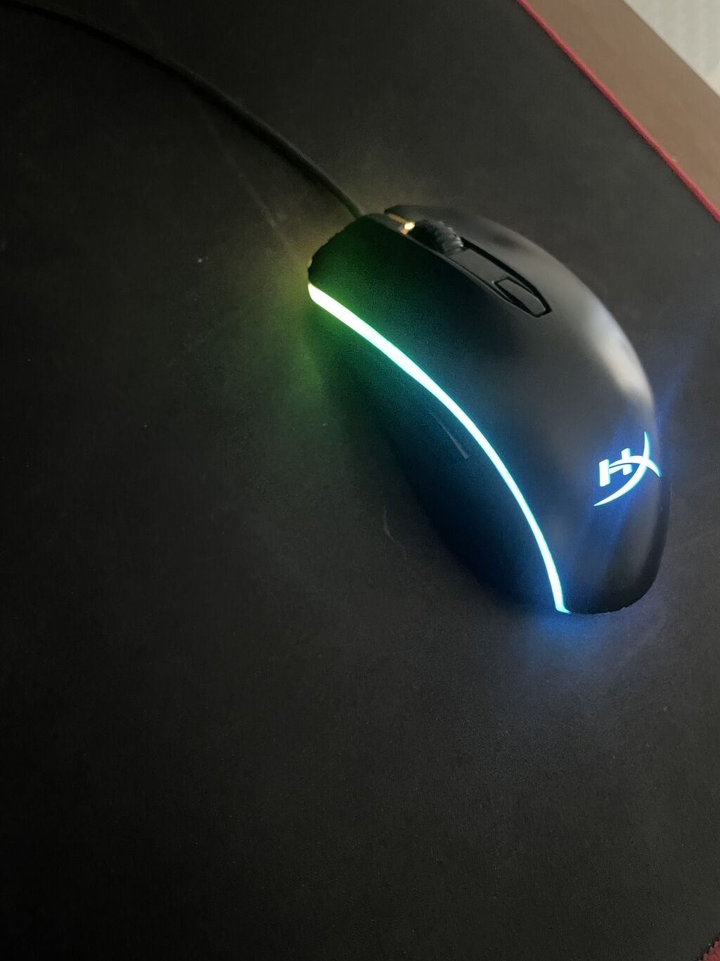 Игровая мышь HyperX pulsefire surge оригинал, имеется RGB-Подсветка: фото 4