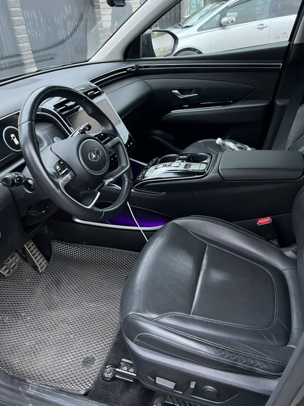 Hyundai Tucson: 2022 г., 1.6 л, Автомат, Гибрид, Кроссовер: фото 4
