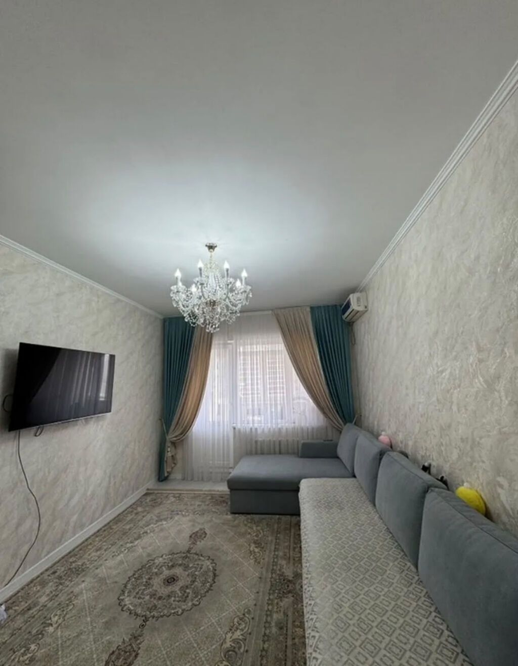 2 комнаты, 52 м², Юг-2 мкр 105 серия, 6 этаж, Евроремонт: фото 3