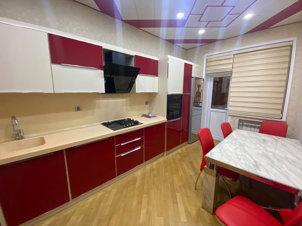 2 otaqlı, Yeni tikili, 92 kv. m
