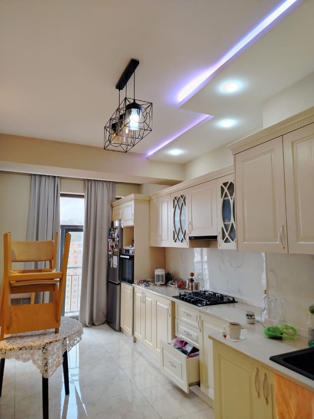 3 otaqlı, Yeni tikili, 105 kv. m