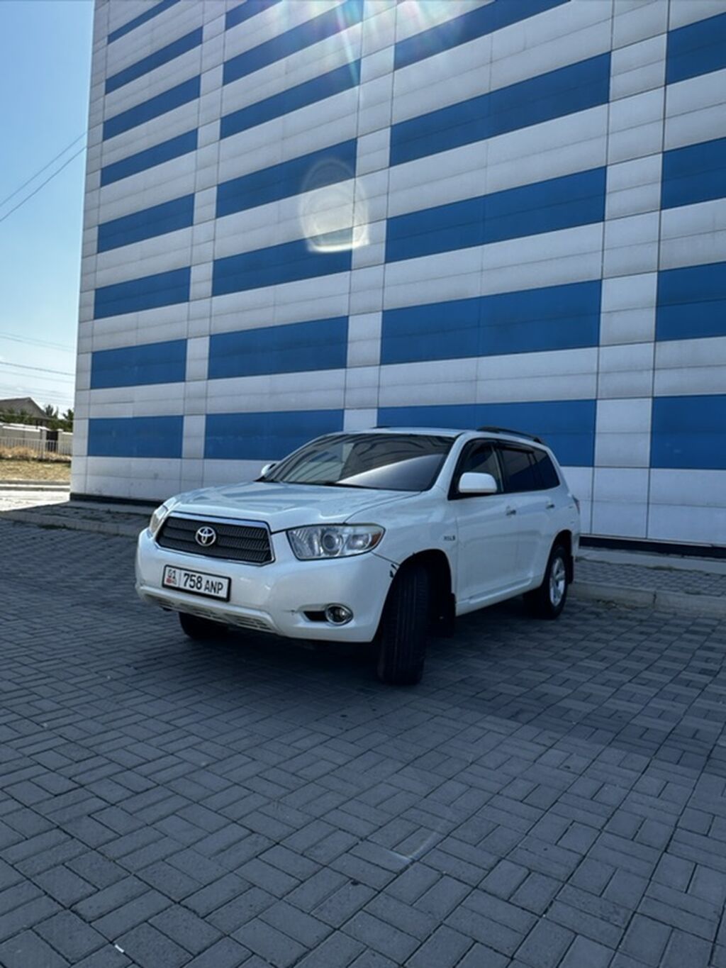 Toyota Highlander: 2007 г., 3.3 л, Автомат, Гибрид, Кроссовер: фото 4