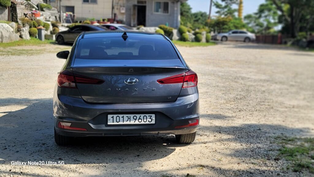 Hyundai Avante: 2020 г., 1.6 л, Автомат, Бензин, Седан: фото 6