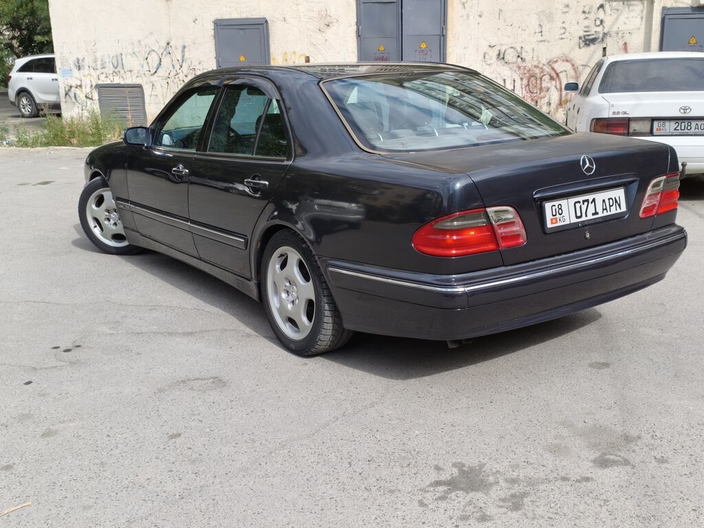 Mercedes-Benz E-Class: 2003 г., 2.4 л, Автомат, Бензин, Седан: фото 4