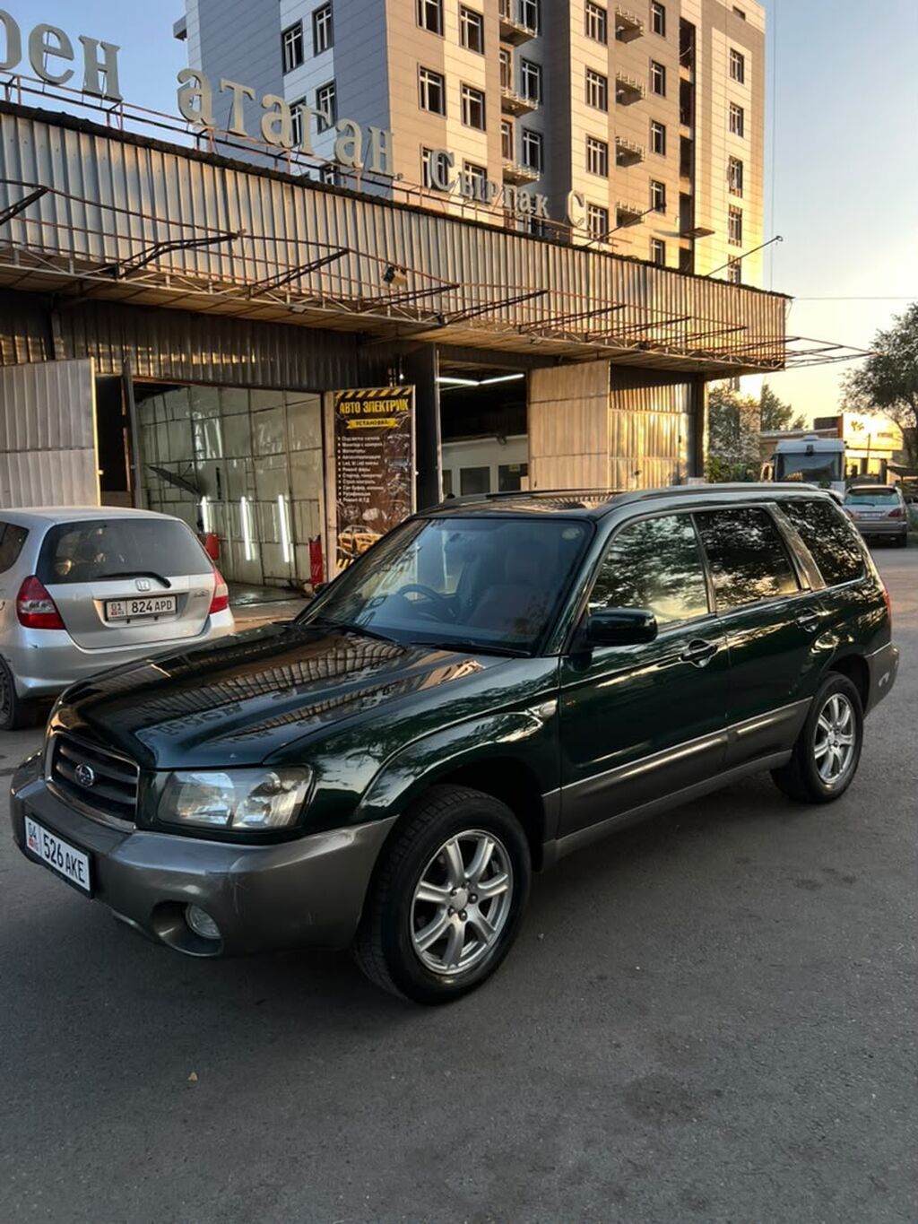 Subaru Forester: 2003 г., 2 л, Автомат, Газ, Универсал: фото 4