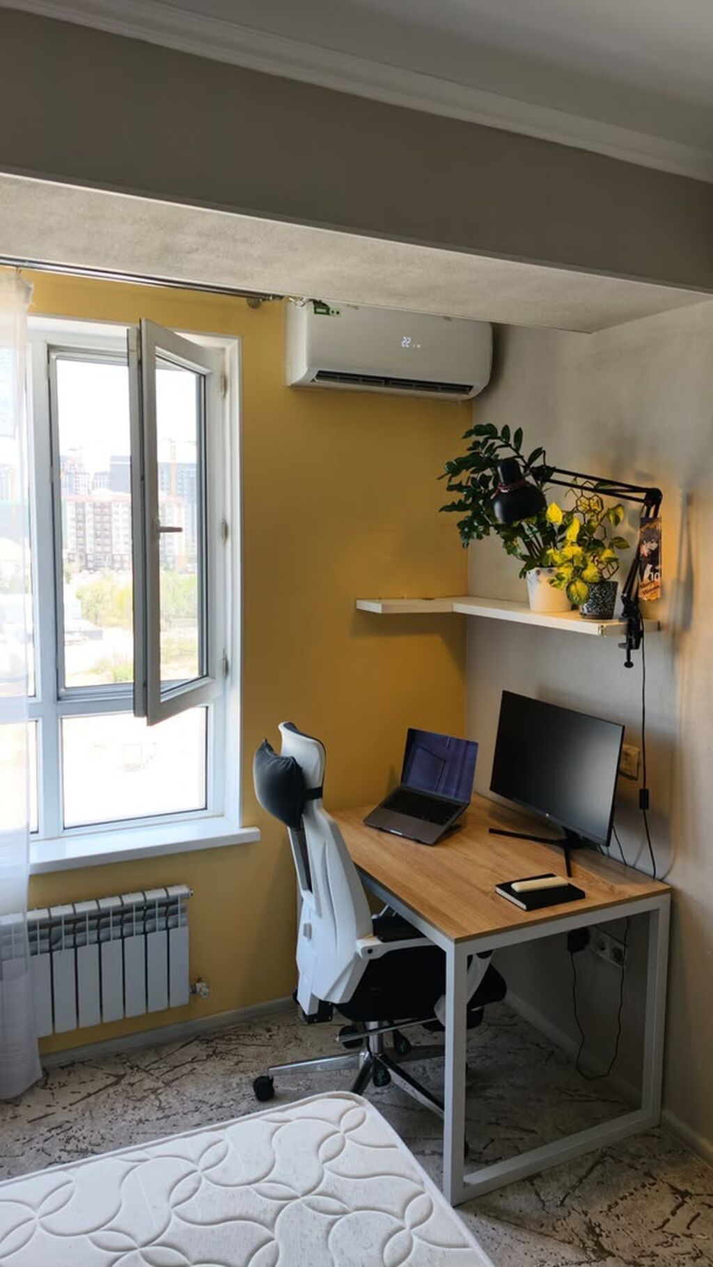 1 комната, 50 м², Ала-Арча ТРЦ Элитка, 7 этаж, Дизайнерский ремонт: фото 3