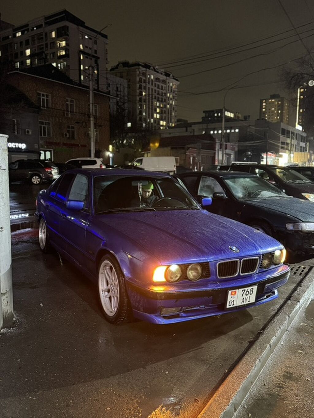 BMW 5 series: 1994 г., 2.9 л, Механика, Бензин, Седан: фото 3