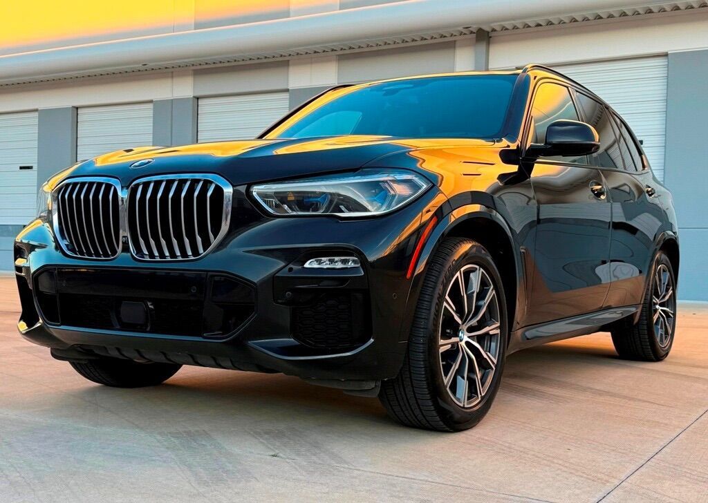BMW X5: 2019 г., Кроссовер: фото 2