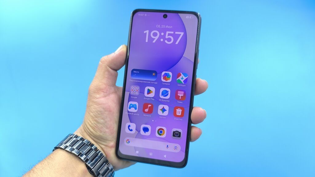 Redmi, Redmi Note 14, Б/у, 128 ГБ, цвет - Черный, 2 SIM: фото 3