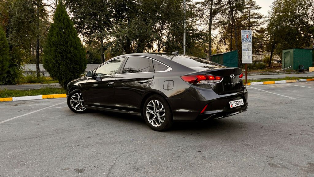 Hyundai Sonata: 2018 г., 2 л, Автомат, Бензин, Седан: фото 2