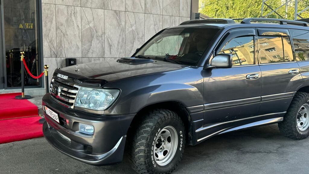 Toyota Land Cruiser: 2002 г., 4.2 л, Механика, Дизель, Внедорожник: фото 4