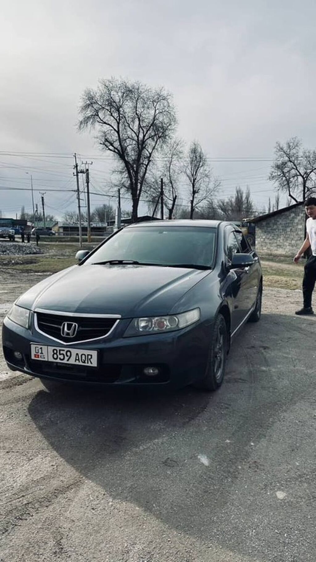 Honda Accord: 2003 г., 2.4 л, Автомат, Бензин, Седан: фото 8