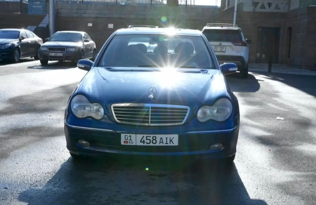 Mercedes-Benz C-Class: 2002 г., 1.8 л, Автомат, Бензин, Седан: фото 6