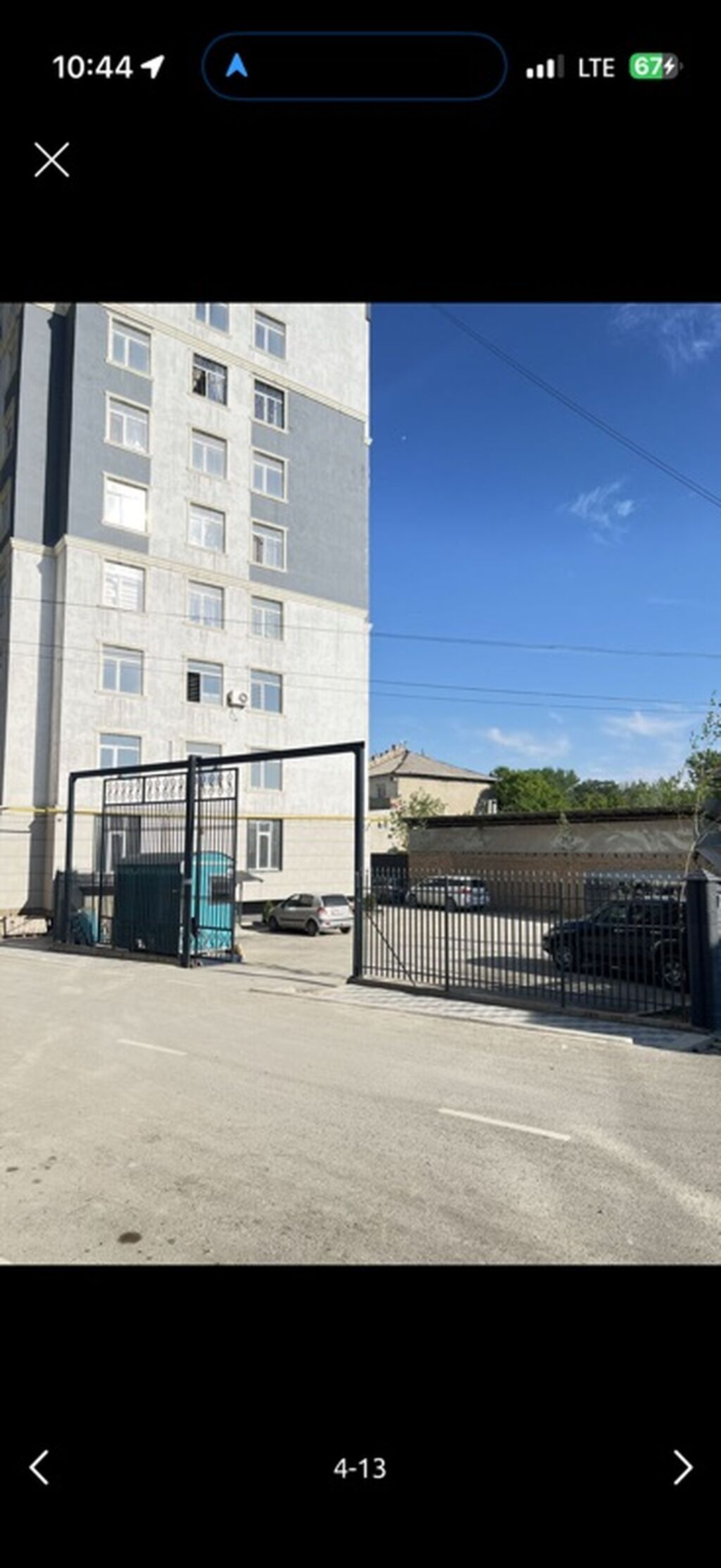 2 комнаты, 69 м², Геологородок, 8 этаж, ПСО (под самоотделку): фото 2
