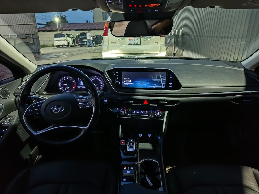 Hyundai Sonata: 2020 г., 2 л, Газ, Седан: фото 4