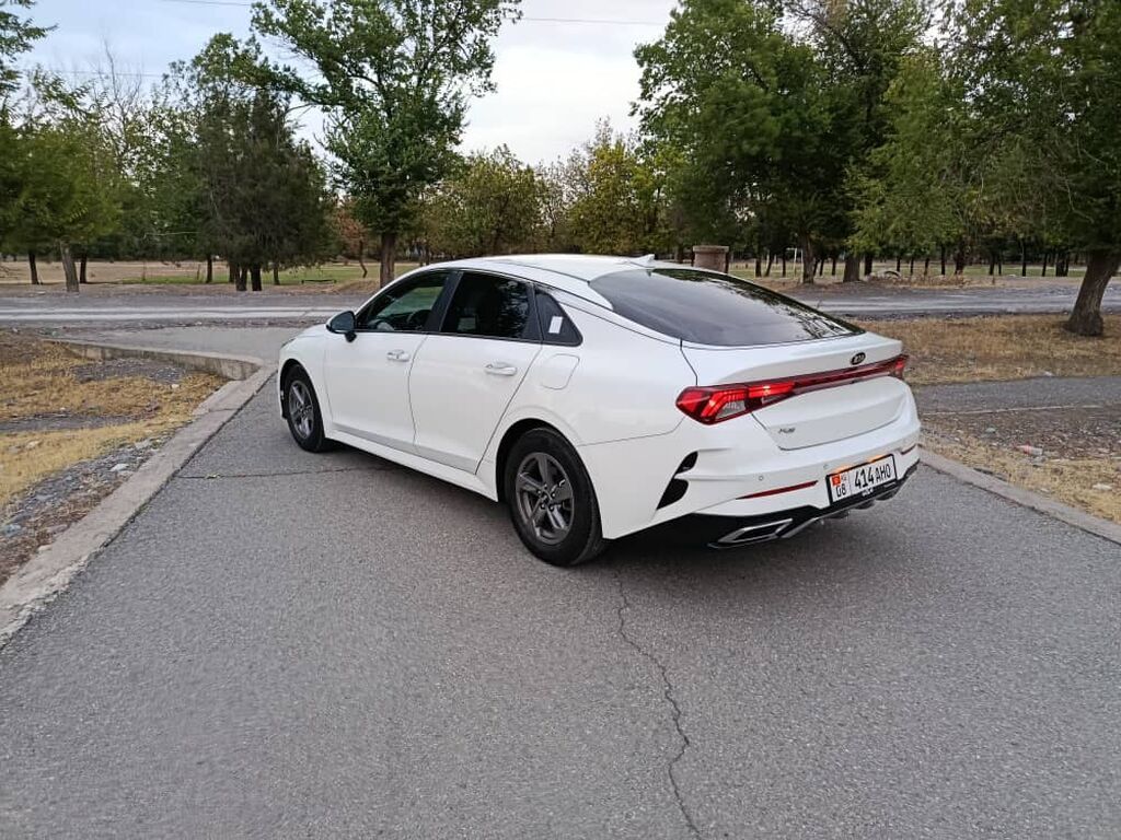 Kia K5: 2021 г., 2 л, Автомат, Газ, Седан: фото 4