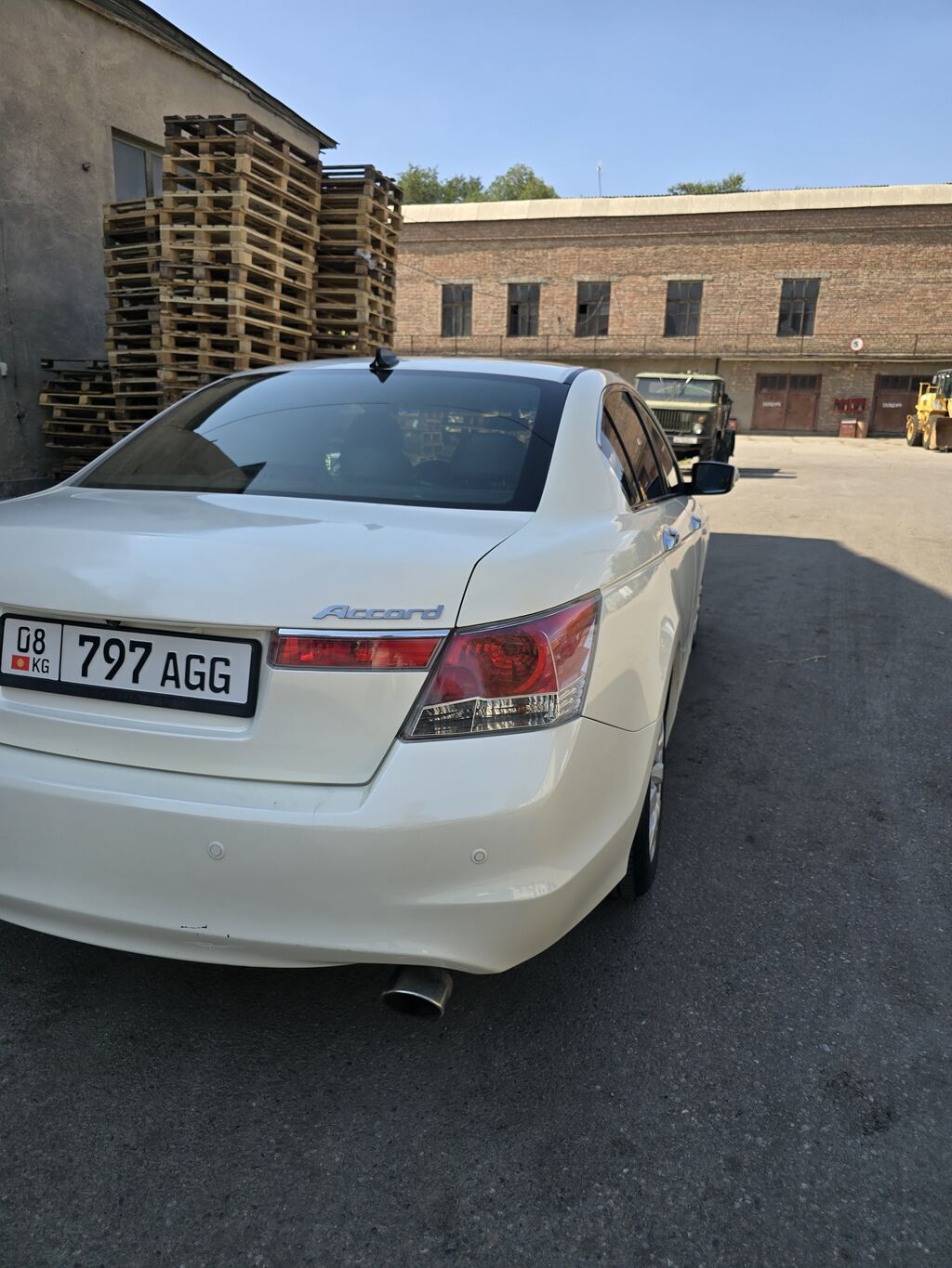 Honda Accord: 2008 г., 2.4 л, Автомат, Газ, Седан: фото 4