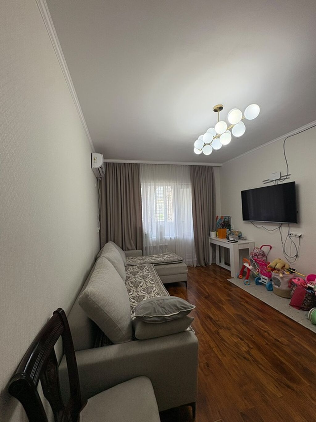 2 комнаты, 50 м², 8 мкр 105 серия, 7 этаж: фото 2