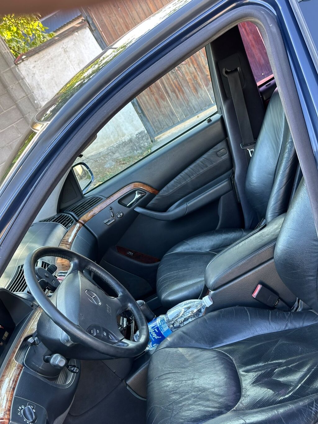 Mercedes-Benz S-Class: 2000 г., 3.2 л, Автомат, Бензин, Седан: фото 6
