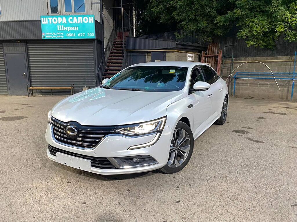 Renault Samsung SM6: 2019 г., 2 л, Робот, Бензин, Седан: фото 4