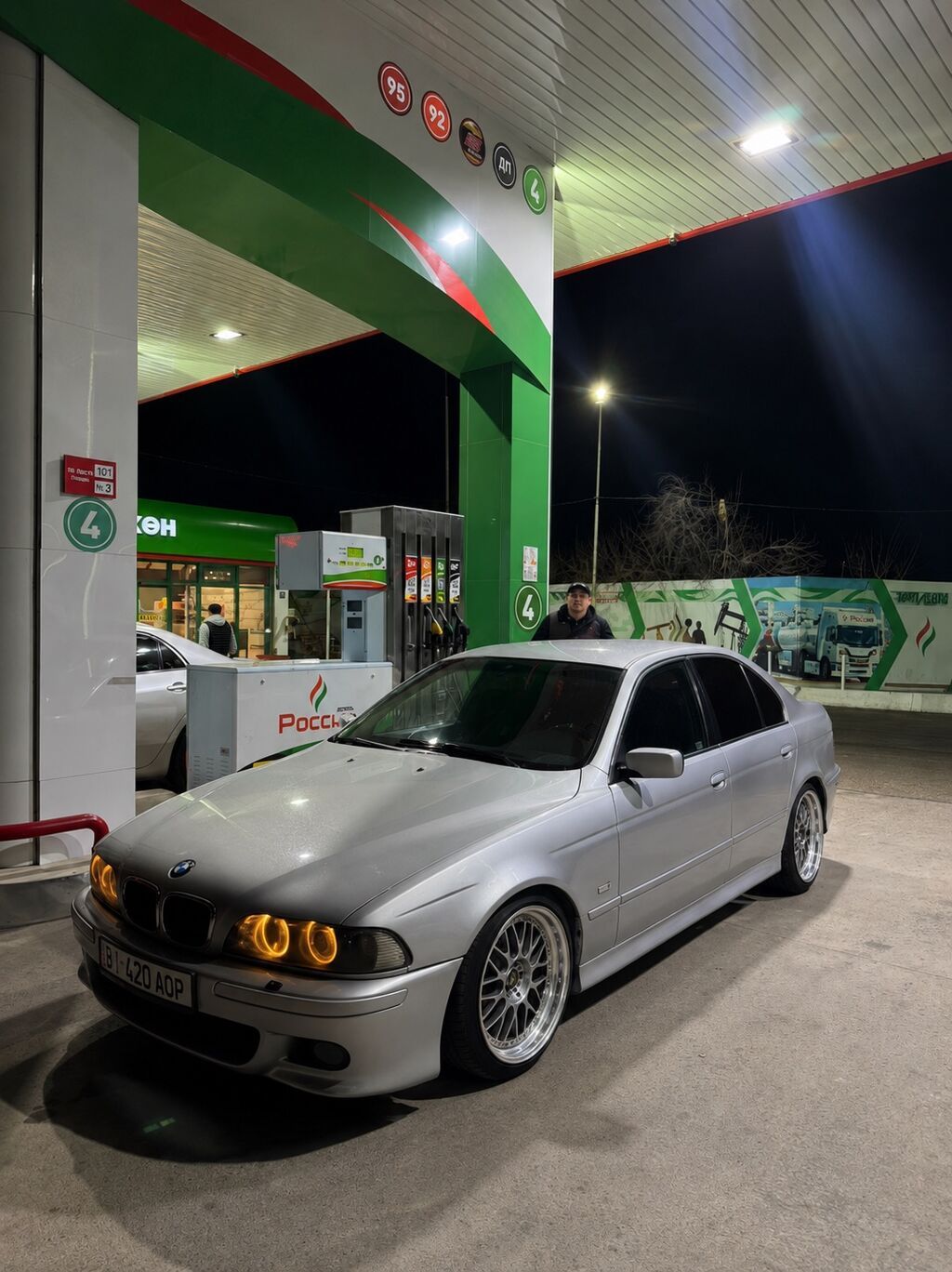 BMW 5 series: 2003 г., 2.2 л, Механика, Бензин, Кроссовер: фото 6