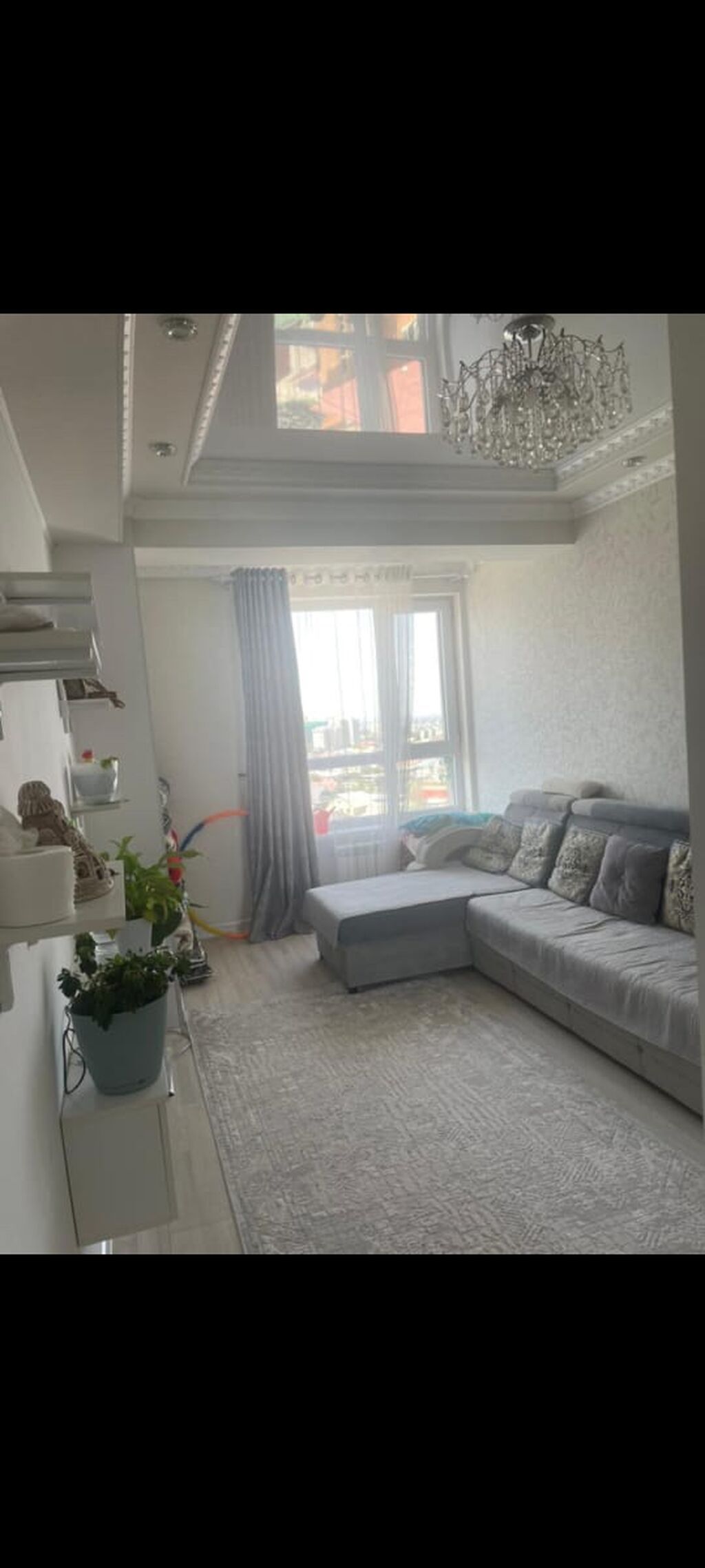 1 комната, 37 м², Кок-Жар мкр Элитка, 9 этаж, Дизайнерский ремонт: фото 2