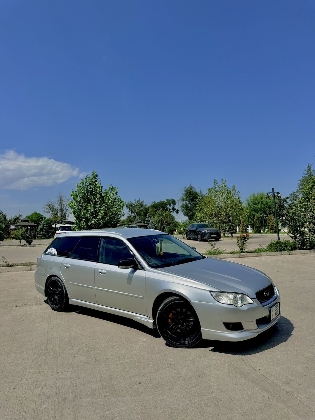 Subaru Legacy: 2005 г., 2 л, Автомат, Бензин, Универсал: фото 8